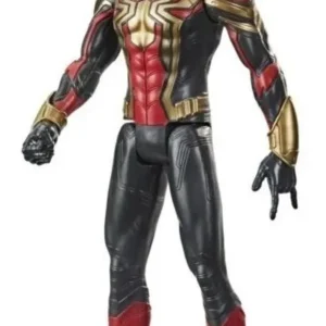Figura de ação Marvel Homem Aranha Fato de Integração F1931 de Hasbro Titan Hero Series