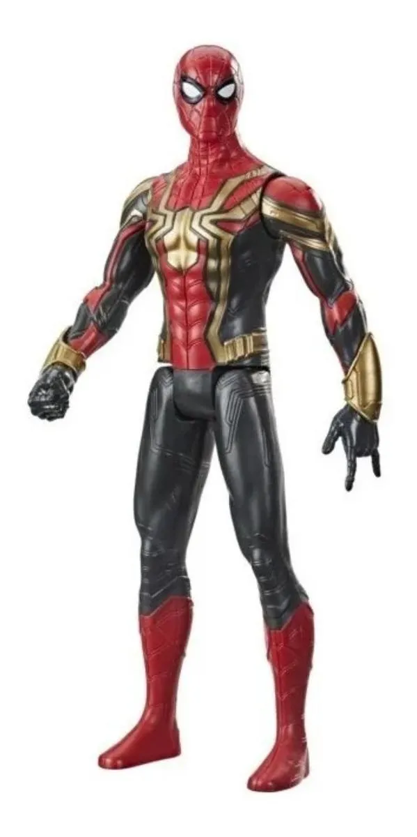 Figura de ação Marvel Homem Aranha Fato de Integração F1931 de Hasbro Titan Hero Series