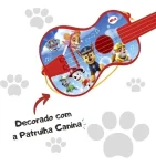 Violão Infantil Brinquedo Patrulha Canina Grande 52cm Elka