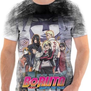Camiseta Camisa Anime Boruto 01