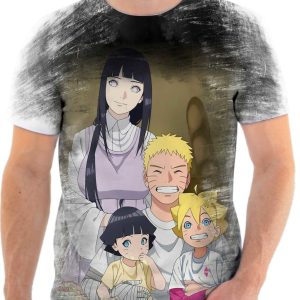 Camiseta Camisa Anime Boruto 02
