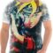 Camiseta Camisa Anime Boruto 08
