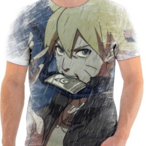 Camiseta Camisa Anime Boruto 10