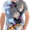 Camiseta Camisa Anime Boruto 16