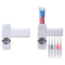 Dispenser Aplicador Creme Dental Pasta Dente Suporte Escovas