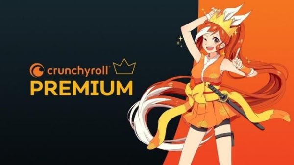 Crunchyroll Premium Mega Fan Compartilhada