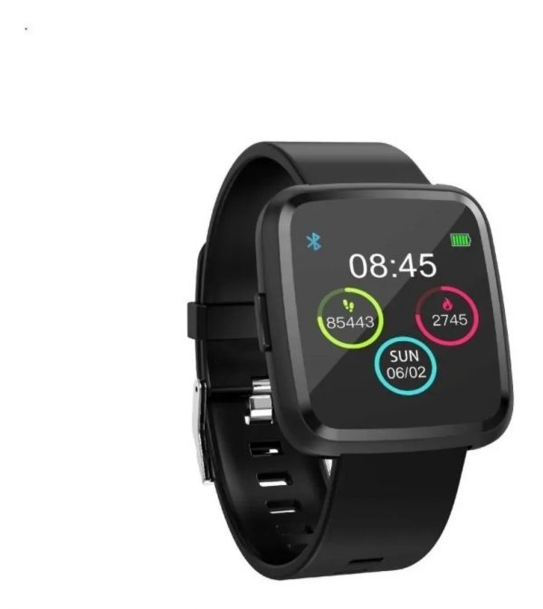 Relogio Smartwatch Ios Android C/ Medidor Pressão 32mb Tedge