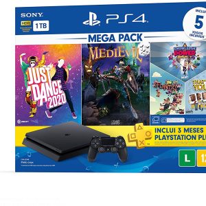 Console PlayStation 4 1TB Bundle 11 – Just Dance 2020, Medievil, Knowledge is Power +Frantics + That’s You! – PlayStation 4 03