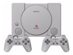 Sony PlayStation Classic SCPH-1000R 16GB cinza