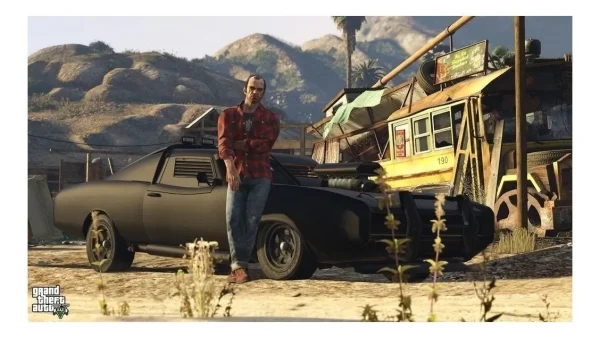 GTA 5 Grand Theft Auto V - PS3 - PT BR - Mídia Digital
