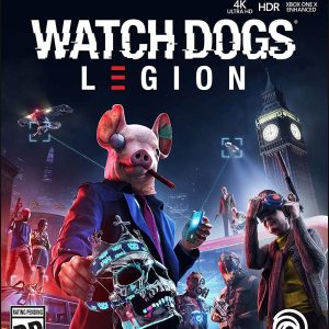 Watch Dogs Legion – Edição Padrão – Xbox One
