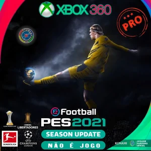 Patch Pes2020/2021 Xbox 360 ( Pes2018) + Atualização Gratis