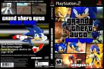 Grand Theft Auto Sonic Rings PS2