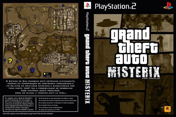 GTA San Andreas Misterix