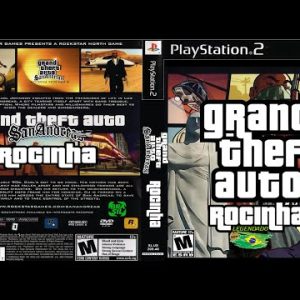 GTA Rocinha PS2