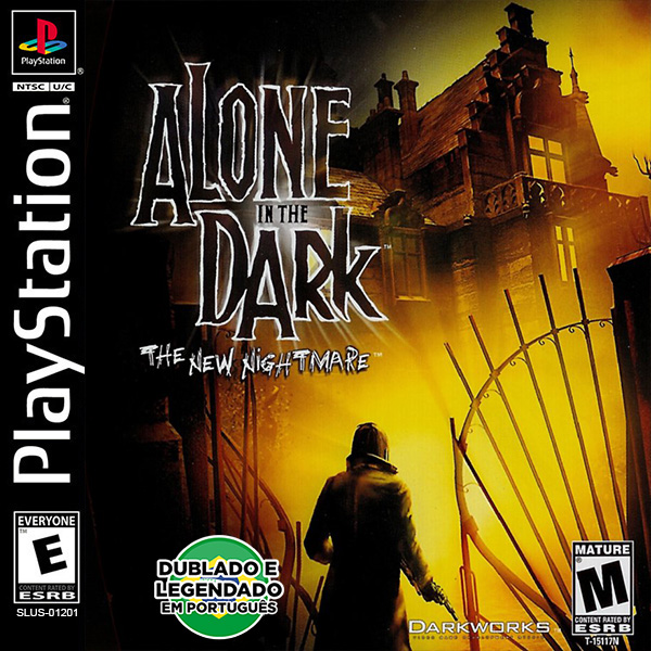 Alone in the Dark - The New Nightmare PS1 DUBLADO