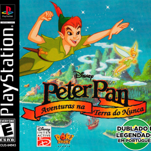 [PS1] Peter Pan in Return to Neverland (PT-BR) [Dublado e Legendado]