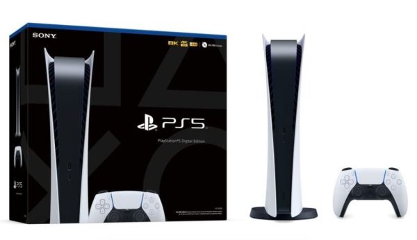 Sony Console Ps5 Playstation 5 Digital Edition Brasil