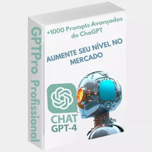 Impulsione sua Criação de Conteúdo com GPTpro: 1000+ Prompts Avançados do ChatGPT Profissional