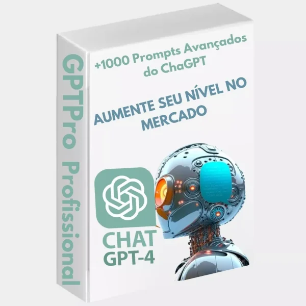 Impulsione sua Criação de Conteúdo com GPTpro: 1000+ Prompts Avançados do ChatGPT Profissional