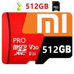 Cartão Memoria Sd Xiaomi 512gb