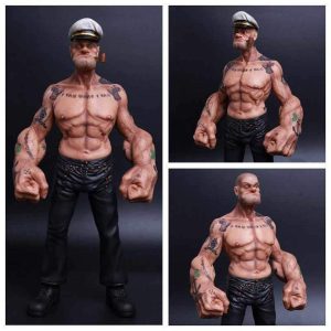 Modelo 3D Popeye 02
