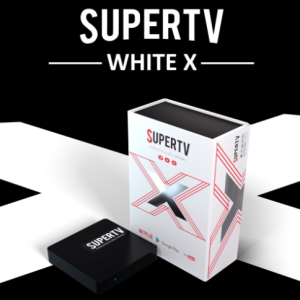 Supertv White X Lançamento 2020