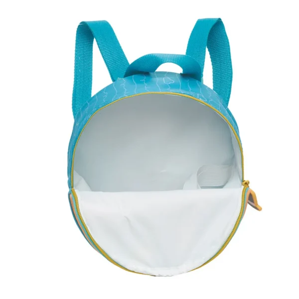 Kit Escolar Infantil Mochila e Lancheira Mundo Bita Céu Azul