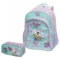 Kit Mochila Lilica Ripilica + Estojo Infantil Escolar Pacifi
