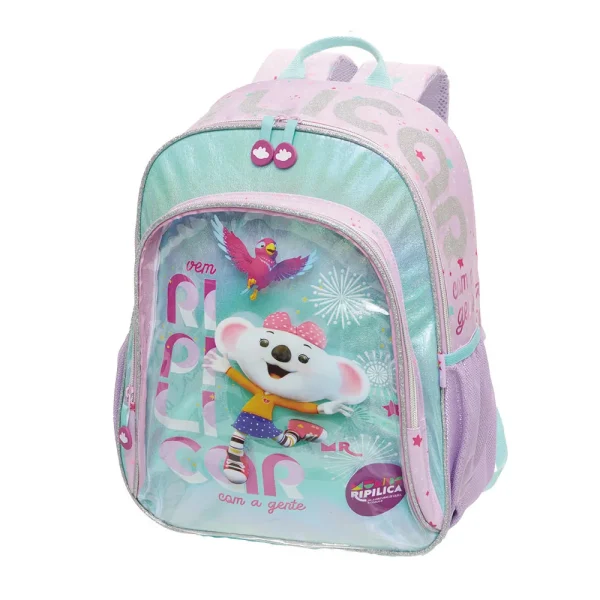 Kit Mochila Lilica Ripilica + Estojo Infantil Escolar Pacific