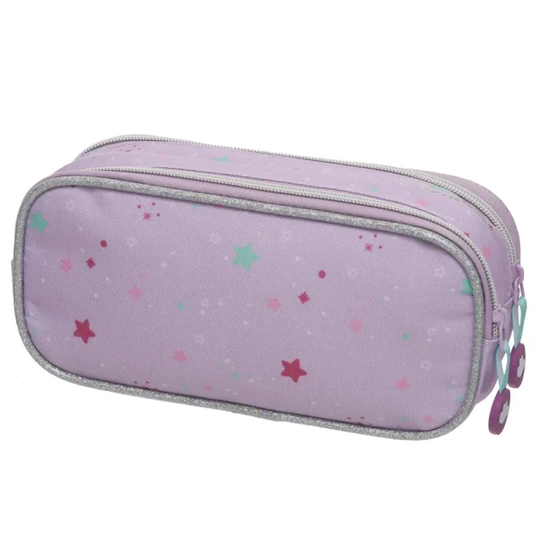 Kit Mochila Lilica Ripilica + Estojo Infantil Escolar Pacific