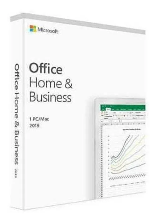 Pacote Office Home & Business 2019 32/64 Bits Brazilian Fpp