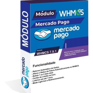 Módulo Whmcs Mercadopago Ret. Automático 7.8.3