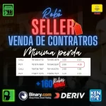 Robô Vendas De Contratos + 160 Bots Bônus - Binary Deriv