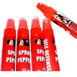 Oferta Relâmpago Spray de Pepper 20 ML ( EXTRA FORTE) Spray Defesa ( Pessoal Segurança)