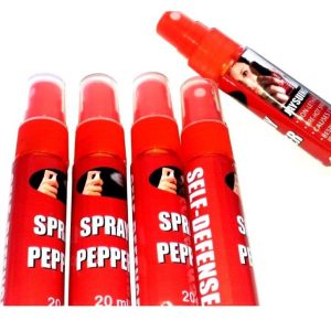 Oferta Relâmpago Spray de Pepper 20 ML ( EXTRA FORTE) Spray Defesa ( Pessoal Segurança) 02