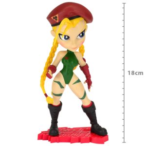 Action Figure Street Fighter Cammy