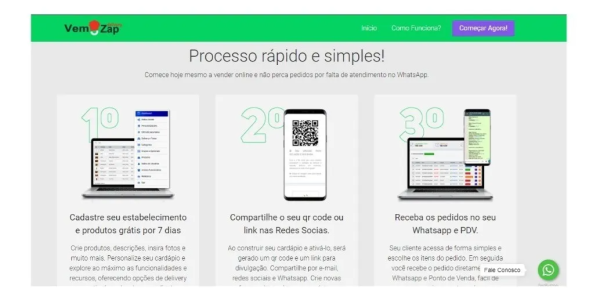 Script Cardápio Digital Multilojas Integrado ao WhatsApp