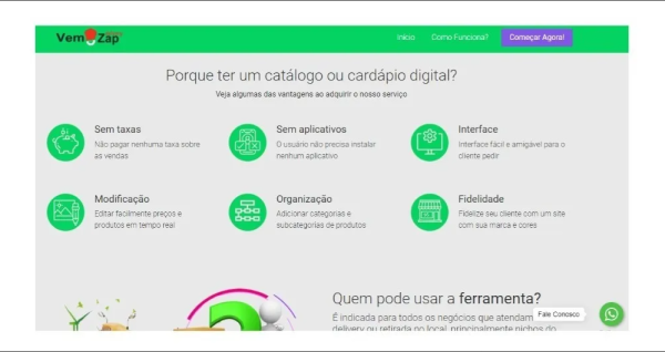 Script Cardápio Digital Multilojas Integrado ao WhatsApp