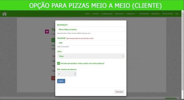 Script PHP- Delivery Pizzaria Lanchonete Ifood Via Whatsapp Versão 10.3