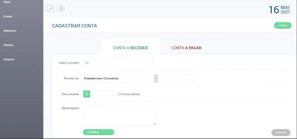 Livro Caixa 2021 Fluxo De Caixa Completo Script Php OFERTA