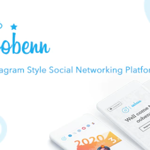 Oobenn Instagram Style Social Networking Script