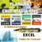 1.400 Planilhas De Engenharia Civil
