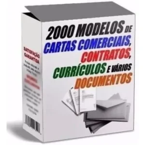 2.000 Modelos De Cartas Comerciais, Pessoais E Contratos