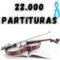 22 Mil Partituras De Violino + Bonus