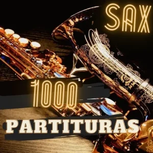 Partituras - Sax Alto - 1000 - As Melhores