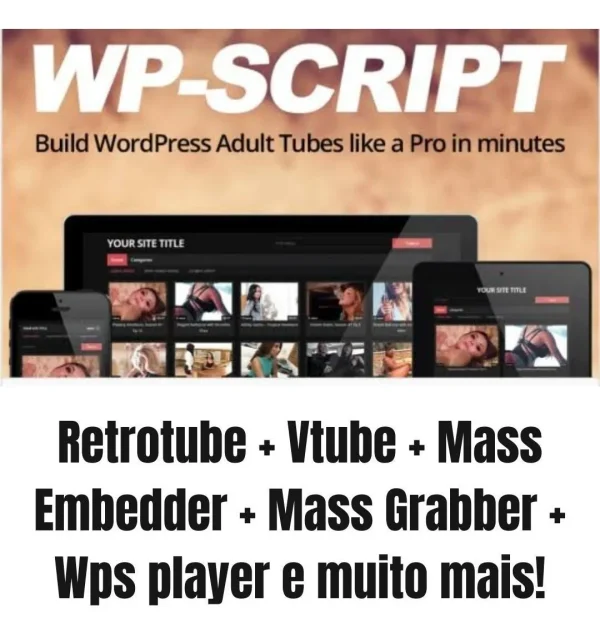 Retrotube + Mass Embedder + Mass Grabber + Temas