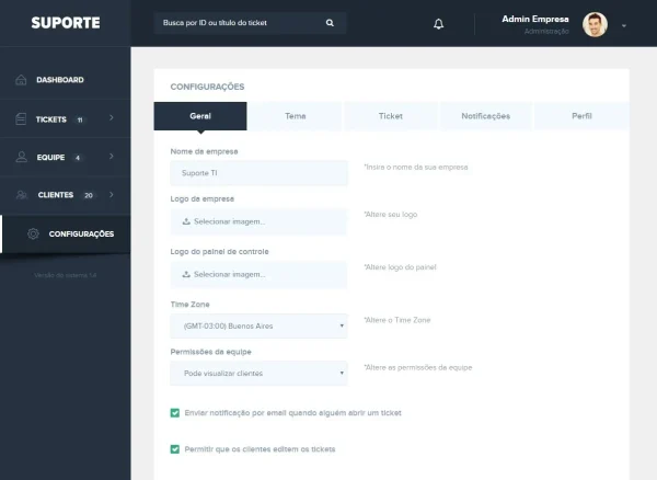 Script De Atendimento Sistema De Suporte Técnico Via Ticket