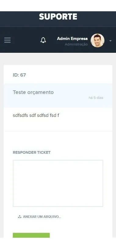 Script De Atendimento Sistema De Suporte Técnico Via Ticket