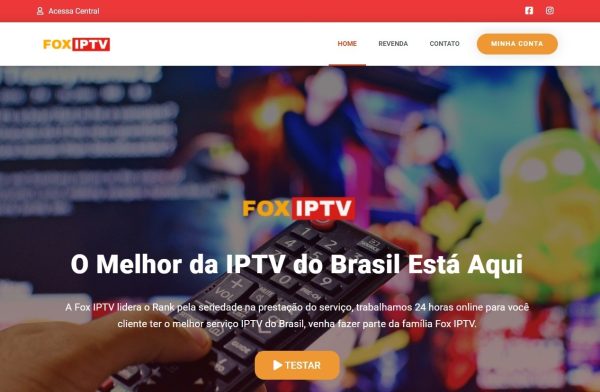 Script De Site Para Revendedores IPTV